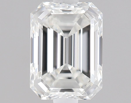 0.5 carat F-VS1 Natūralus Emerald Deimantas (1)