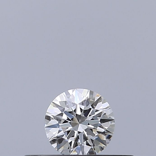 0.19 carat D-VVS1 Excellent cut Natūralus Round Deimantas (1)