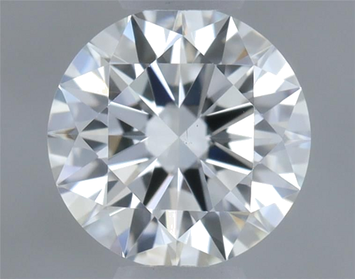 0.31 carat I-VS1 Excellent cut Natūralus Round Deimantas (1)