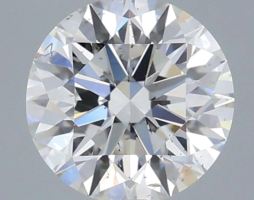 0.62 carat G-SI1 Excellent cut Natūralus Round Deimantas (1)