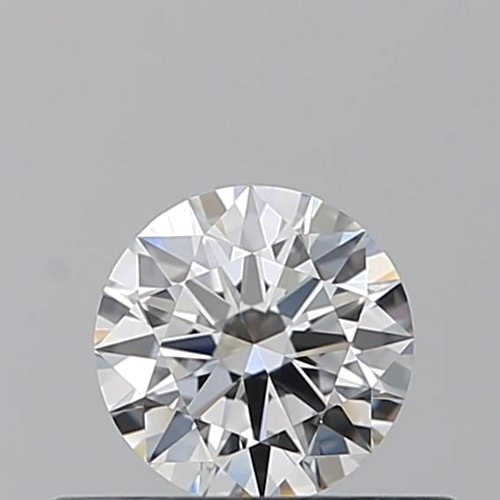 0.37 carat G-VVS2 Excellent cut Natūralus Round Deimantas (1)