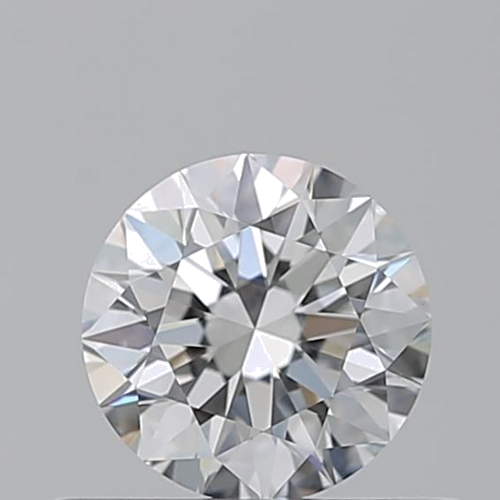 0.5 carat F-VVS2 Excellent cut Natūralus Round Deimantas (1)