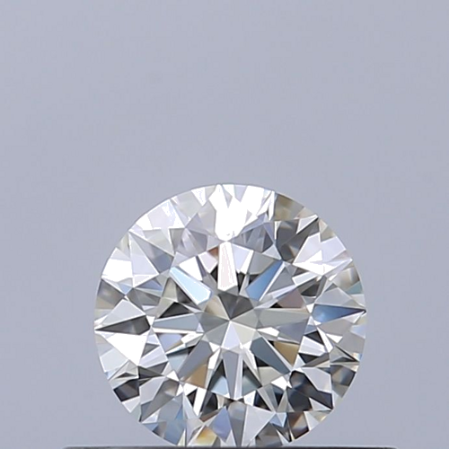 0.4 carat G-VVS2 Excellent cut Natūralus Round Deimantas (1)