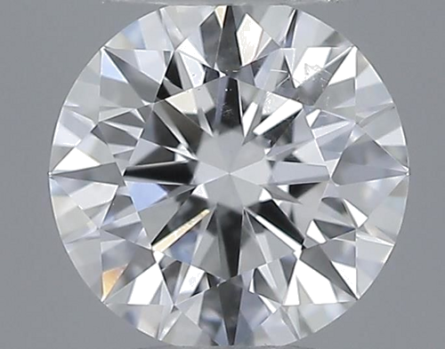 0.4 carat D-SI2 Excellent cut Natūralus Round Deimantas (1)