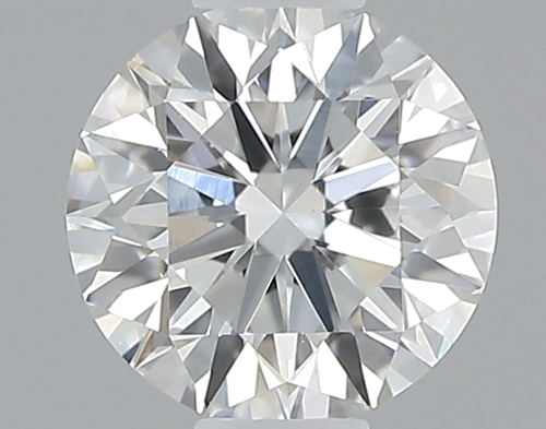 0.34 carat F-VS1 Very Good cut Natūralus Round Deimantas (1)