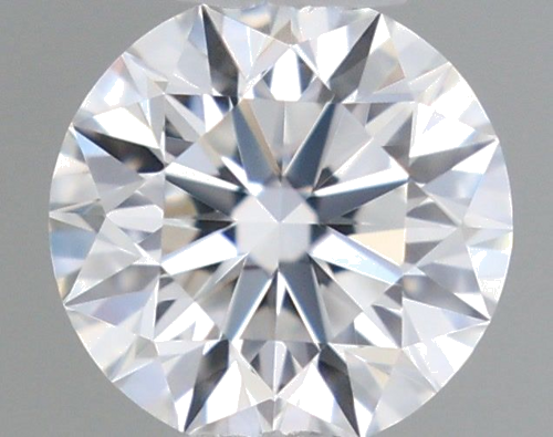 0.36 carat E-VVS1 Excellent cut Natūralus Round Deimantas (1)