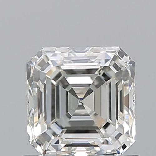 1.01 carat J-VS2 Natūralus Asscher Deimantas (1)