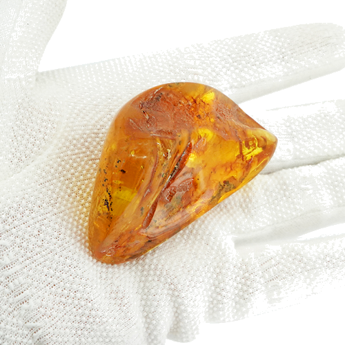 42,55 g Amber Nugget with inclusion (3)