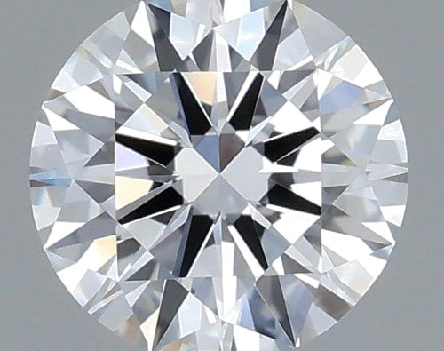 0.43 carat D-IF Excellent cut Natūralus Round Deimantas (1)