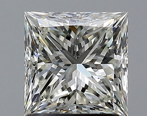 1.51 carat J-VS2 Natūralus Princess Deimantas (1)