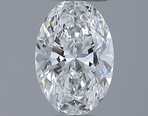 0.41 carat D-VS1 Natūralus Oval Deimantas (1)