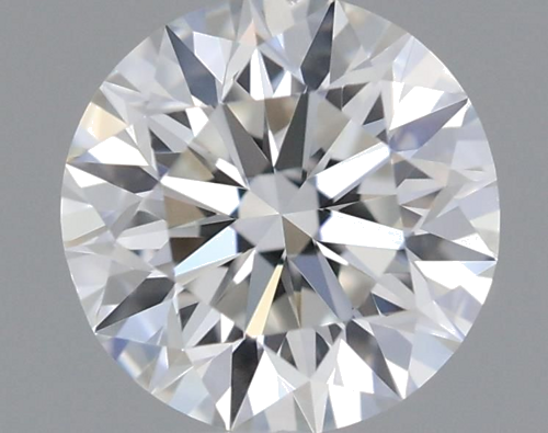 0.5 carat H-VS1 Very Good cut Natūralus Round Deimantas (1)