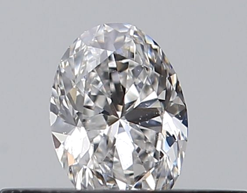 0.23 carat E-VS1 Natūralus Oval Deimantas (1)