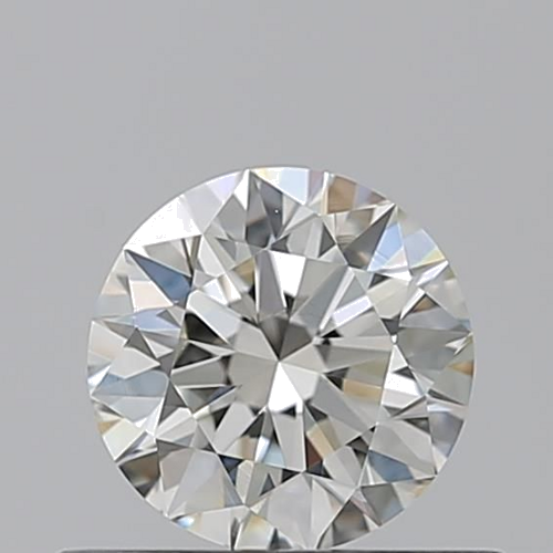 0.5 carat J-VVS1 Excellent cut Natūralus Round Deimantas (1)