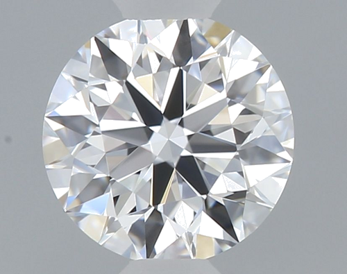 0.55 carat D-VVS2 Excellent cut Natūralus Round Deimantas (1)