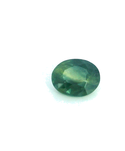 0.63 carat GREEN Oval Safyras (1)