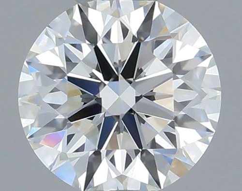 0.4 carat I-VVS1 Excellent cut Natūralus Round Deimantas (1)