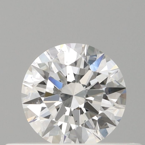 0.35 carat E-SI1 Excellent cut Natūralus Round Deimantas (1)