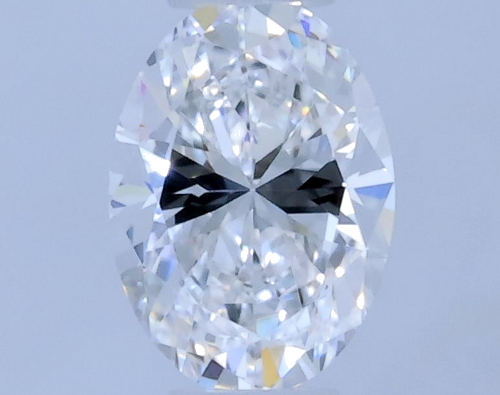 0.26 carat D-VVS2 Natūralus Oval Deimantas (1)