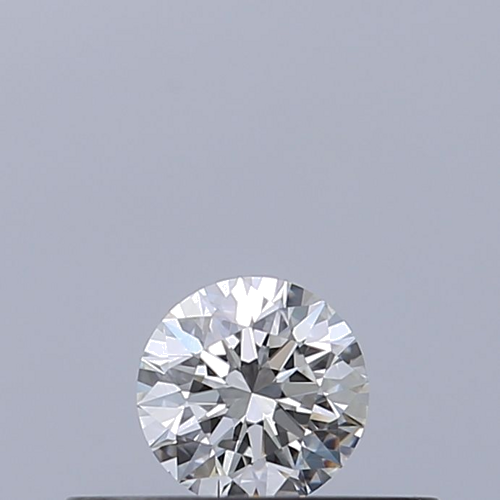0.18 carat E-VVS1 Excellent cut Natūralus Round Deimantas (1)