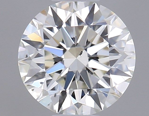 0.4 carat K-SI1 Excellent cut Natūralus Round Deimantas (1)