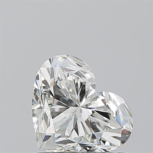1.01 carat I-VVS2 Natūralus Heart Deimantas (1)