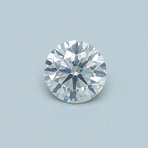 0.37 carat G-SI2 Very Good cut Natūralus Round Deimantas (1)