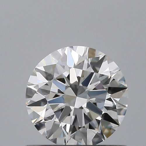0.57 carat D-VS2 Excellent cut Natūralus Round Deimantas (1)
