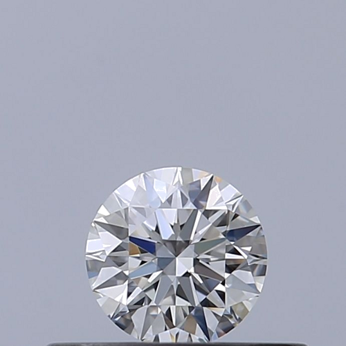 0.26 carat F-VVS1 Excellent cut Natūralus Round Deimantas (1)