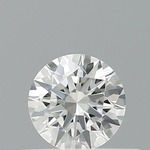 0.27 carat F-IF Excellent cut Natūralus Round Deimantas (1)