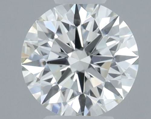 0.31 carat J-SI2 Excellent cut Natūralus Round Deimantas (1)