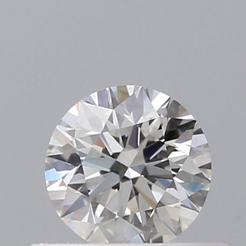 0.35 carat G-VVS2 Very Good cut Natūralus Round Deimantas (1)