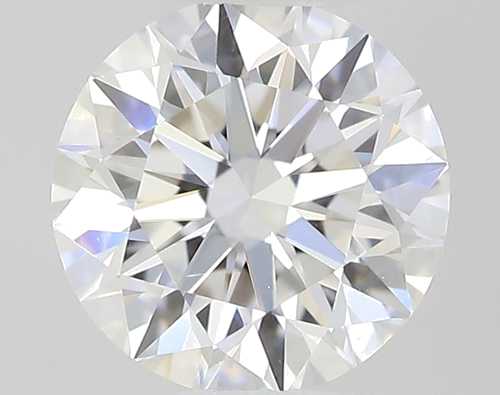 0.43 carat F-VS2 Excellent cut Natūralus Round Deimantas (1)