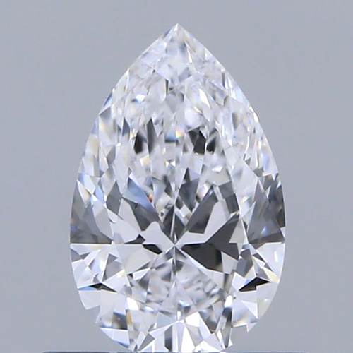 0.51 carat D-SI1 Natūralus Pear Deimantas (1)