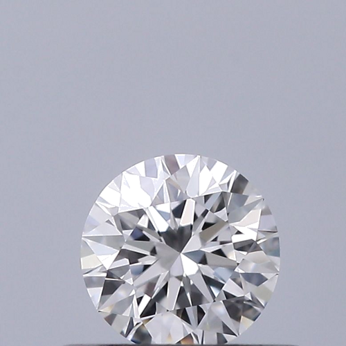 0.32 carat D-VVS2 Excellent cut Natūralus Round Deimantas (1)