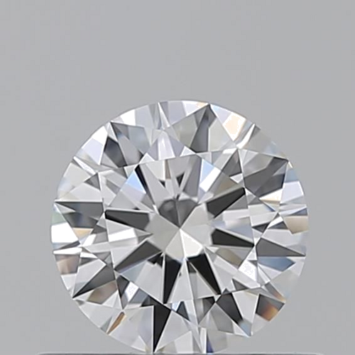 0.52 carat D-VVS2 Excellent cut Natūralus Round Deimantas (1)