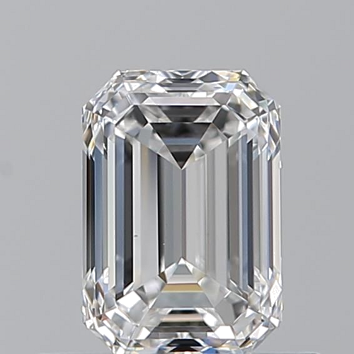 0.7 carat E-VS2 Natūralus Emerald Deimantas (1)