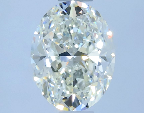 0.7 carat J-VS1 Natūralus Oval Deimantas (1)
