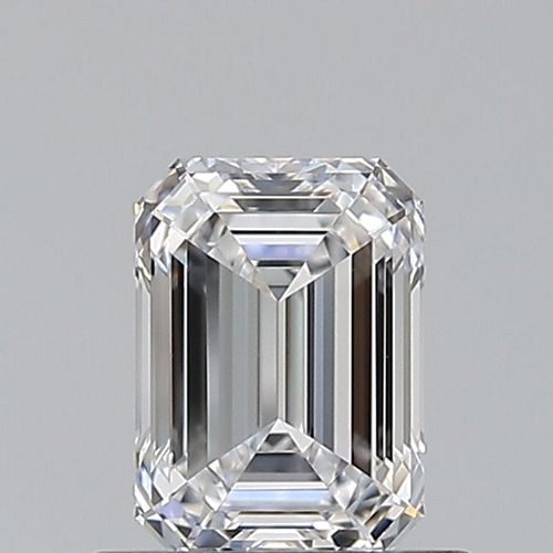 0.74 carat D-VVS2 Natūralus Emerald Deimantas (1)