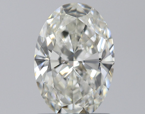 1.0 carat I-VS1 Natūralus Oval Deimantas (1)