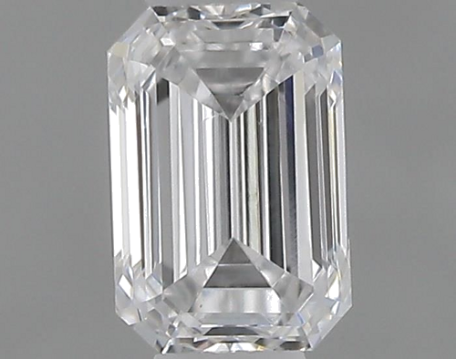 0.3 carat D-VS1 Natūralus Emerald Deimantas (1)