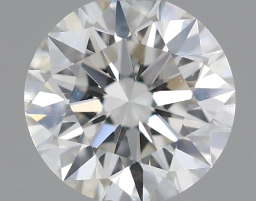 0.38 carat I-VS2 Excellent cut Natūralus Round Deimantas (1)