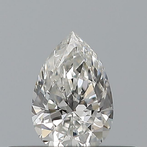 0.23 carat G-VS1 Natūralus Pear Deimantas (1)