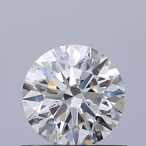 0.65 carat G-VVS2 Excellent cut Natūralus Round Deimantas (1)