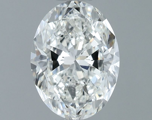 1.31 carat G-VS2 Natūralus Oval Deimantas (1)