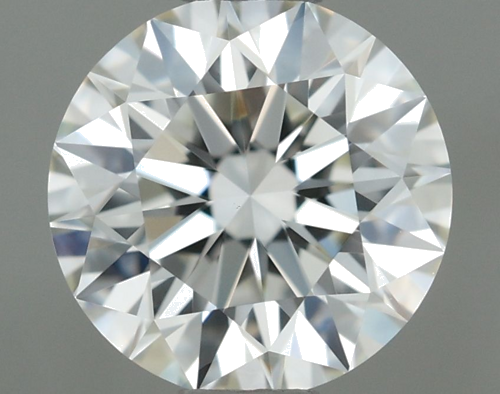 0.61 carat J-VVS2 Excellent cut Natūralus Round Deimantas (1)