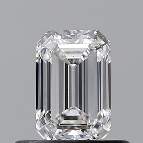0.52 carat E-VS2 Natūralus Emerald Deimantas (1)