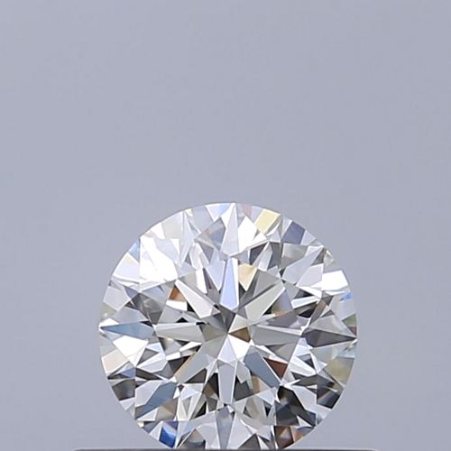0.41 carat F-VS1 Excellent cut Natūralus Round Deimantas (1)