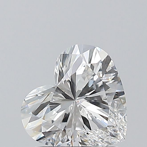 1.0 carat F-VS1 Natūralus Heart Deimantas (1)