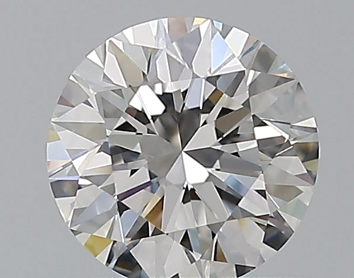 0.68 carat F-VVS2 Excellent cut Natūralus Round Deimantas (1)